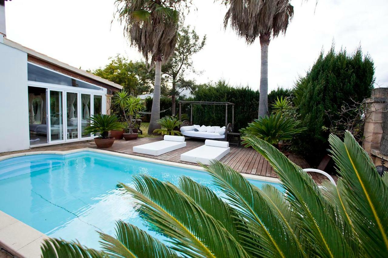 Alcudia beach Exterior foto