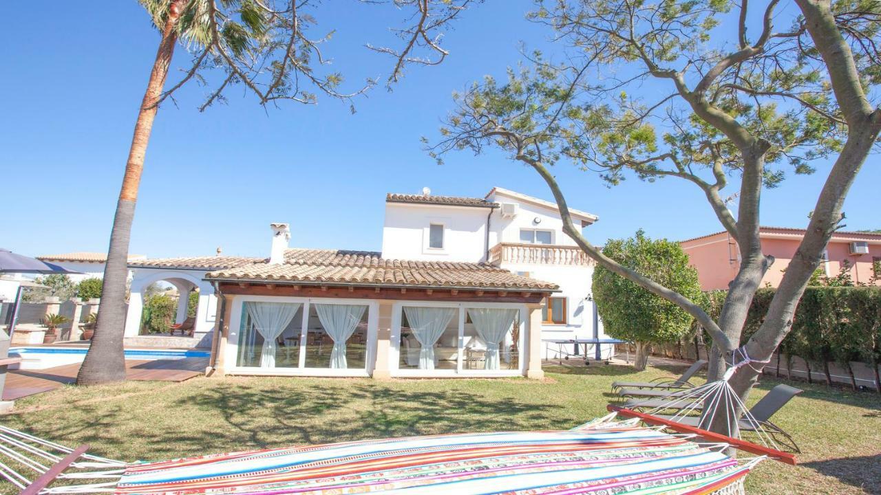 Alcudia beach Exterior foto