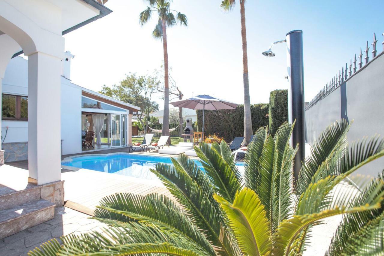 Alcudia beach Exterior foto