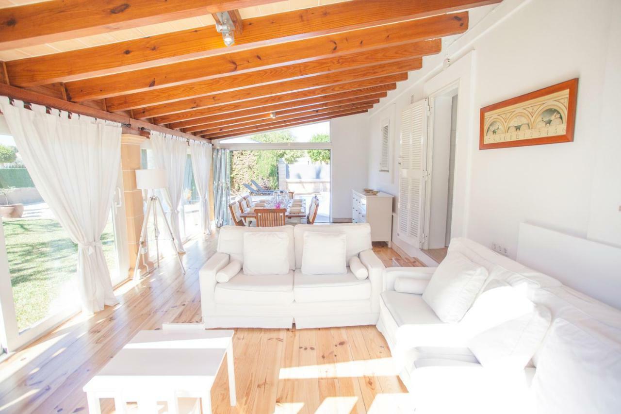 Alcudia beach Exterior foto